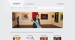 Desktop Screenshot of bodnerart.com